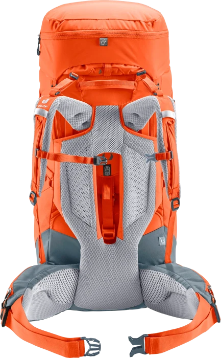 Deuter Aircontact Core 45+10 SL paprika/graphite (Damen)