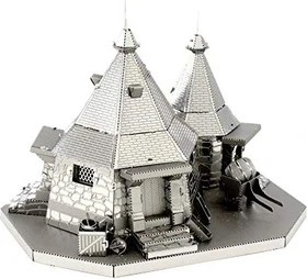 Fascinations Metal Earth Harry Potter Rubeus Hagrid Hut