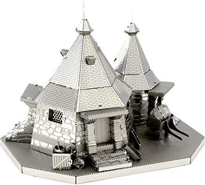 Fascinations Metal Earth Harry Potter Rubeus Hagrid Hut