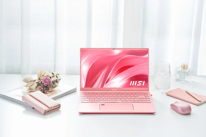 MSI Prestige 14 A11SCX-202, Rose Pink, Core i7-1185G7, 16GB RAM, 1TB SSD, GeForce GTX 1650 Max-Q, DE