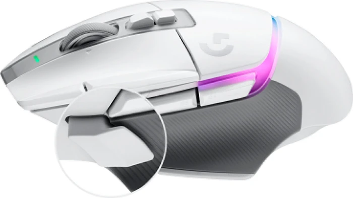 Logitech G502 X Plus, weiß, USB