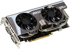 MSI GeForce GTX 560, N560GTX Twin Frozr II, 1GB GDDR5, 2x DVI, Mini HDMI