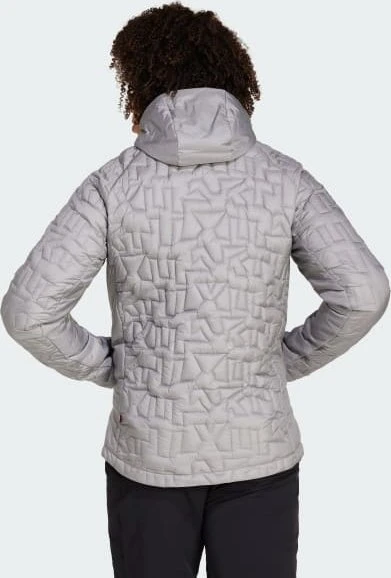 adidas Terrex Xperior PrimaLoft Loose Fill Hooded Isolation Funktionsjacke charcoal solid grey (Herren)