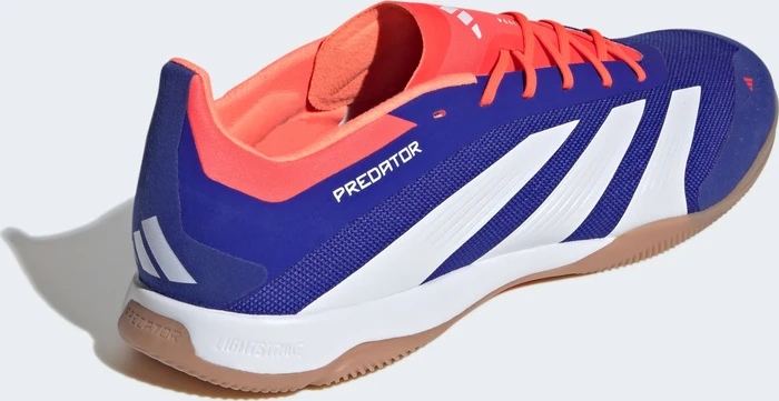 adidas Predator Elite IN lucid blue/cloud white/solar red