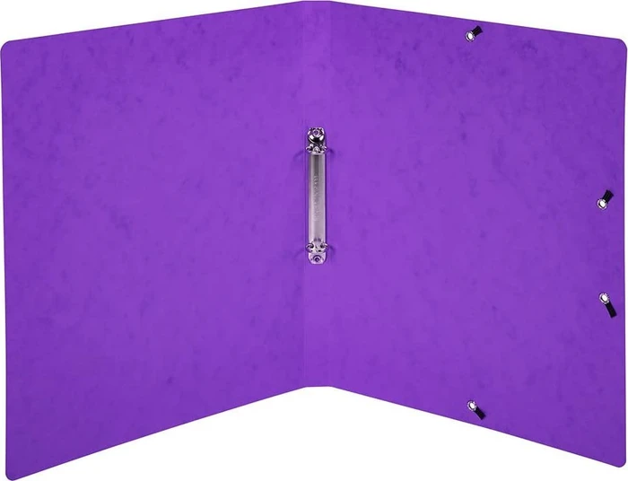 Exacompta Ringbuch 2-Ring, 20mm, A4, violett