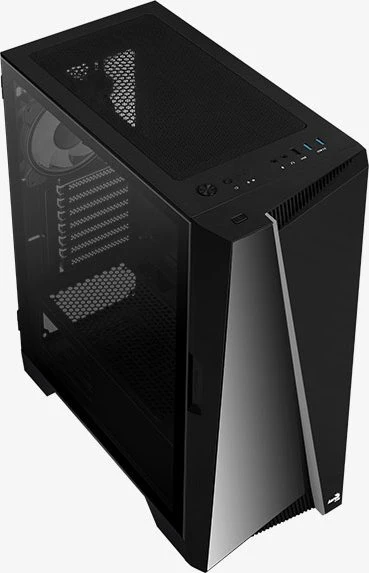 AeroCool Mirage, Glasfenster
