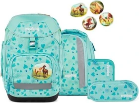 Ergobag Pack ReitBärtraum 2025 Schulrucksack-Set, 6-tlg.