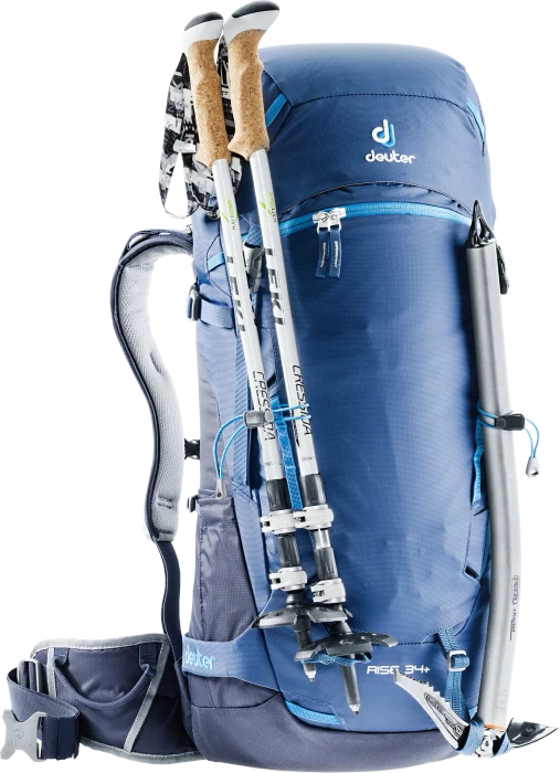 Deuter Rise 34+ steel/navy