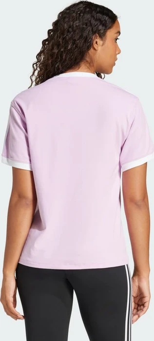 adidas 3-Streifen T-Shirt kurzarm light orchid (Damen)