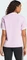 adidas 3-Streifen T-Shirt kurzarm light orchid (Damen) Vorschaubild