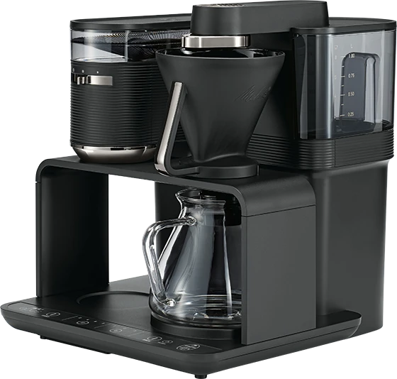 Melitta Epos schwarz/silber