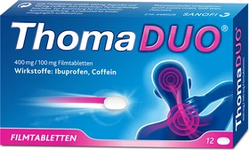 ThomaDuo Filmtabletten, 12 Stück