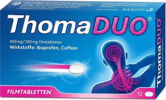 ThomaDuo Filmtabletten, 12 Stück