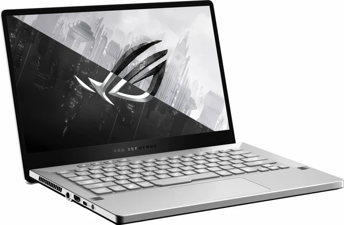 ASUS ROG Zephyrus G14 GA401IV, Moonlight White, Ryzen 7 4800HS, 16GB RAM, 512GB SSD, GeForce RTX 2060 Max-Q, DE