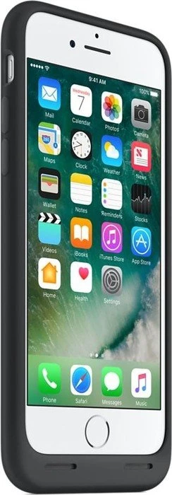 Apple Smart Battery Case für iPhone 7 schwarz