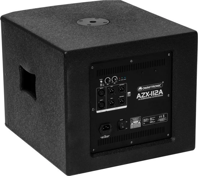 Omnitronic AZX-115A, Stück