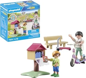 playmobil City Life Büchertausch für Leseratten