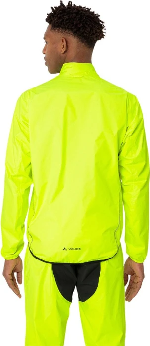 Vaude Drop III Fahrradjacke neon yellow uni (Herren)