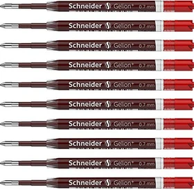 Schneider Gelmine Gelion+ Großraummine G2 0.4mm rot, 10er-Pack