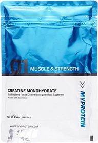 Myprotein Creatine Monohydrate Blue Raspberry 250g