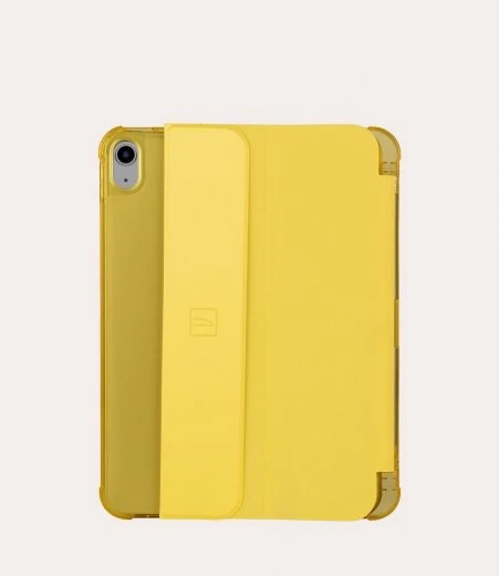 Tucano Satin Case für Apple iPad 10.9" (10. Generation / 2022), gelb