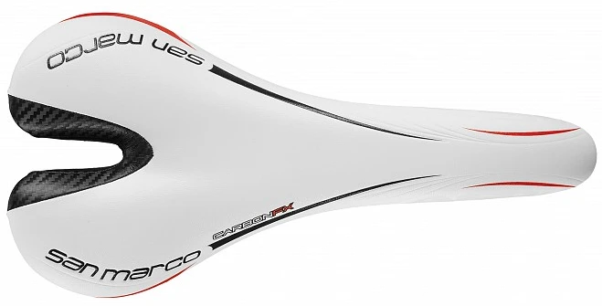 Selle San Marco Aspide Carbon FX 131mm Sattel – Bild 4 von 4