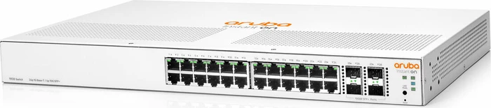 HPE Aruba Instant On 1930 Rackmount Gigabit Smart Switch, 24x RJ-45, 4x SFP+
