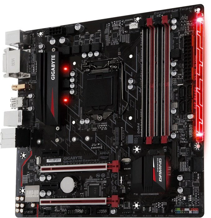 GIGABYTE GA-B250M-Gaming 5 (Intel 1151)