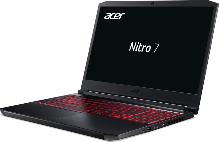 Acer Nitro 7 AN715-51-77D0, Core i7-9750H, 16GB RAM, 1.02TB SSD, GeForce GTX 1660 Ti, DE