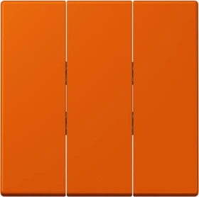 Jung Wippe 3-fach, orange vif