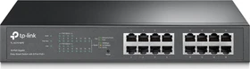 TP-Link TL-SG1016PE Desktop Gigabit Smart Switch, 16x RJ-45, 150W PoE+ (TL-SG1016PE)