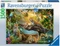 Ravensburger Puzzle Leopardenfamilie im Dschungel Vorschaubild
