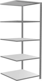 Schulte Lagertechnik Multiplus 150 Anbauregal 75x200x80cm verzinkt