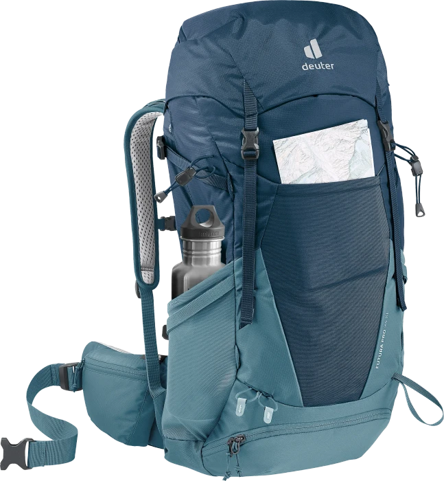 Deuter Futura Pro 34 SL marine/lake (Damen)