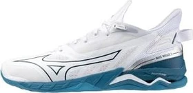Mizuno Wave Mirage 5 Handballschuhe white/sailor blue/silver