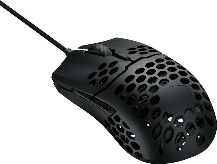 Cooler Master MasterMouse MM710 Gaming Maus schwarz matt, USB