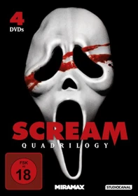 Scream Box (Filme 1-4) (DVD)