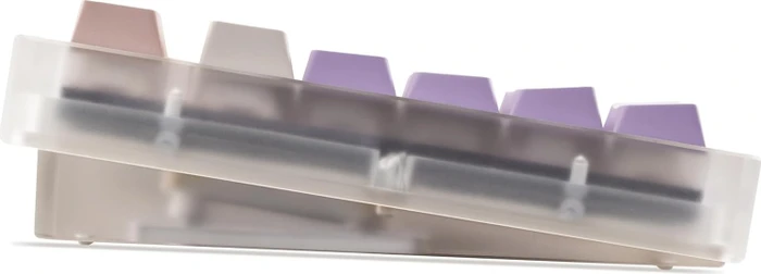Wobkey Rainy 75 Pro Acrylic Limited Edition, transparent, LEDs RGB, Kailh Cocoa, USB/Bluetooth, US