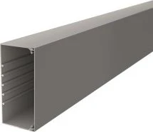 OBO Bettermann WDK80170GR Kabelkanal, 170x80mm, 2m, steingrau