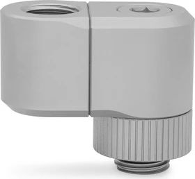 EK Water Blocks Quantum Line EK-Quantum Torque Rotary Offset 21, G1/4", 21mm Versatz, Satin Titanium