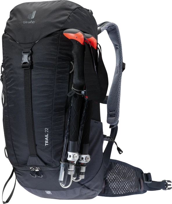 Deuter Trail 22 black/graphite