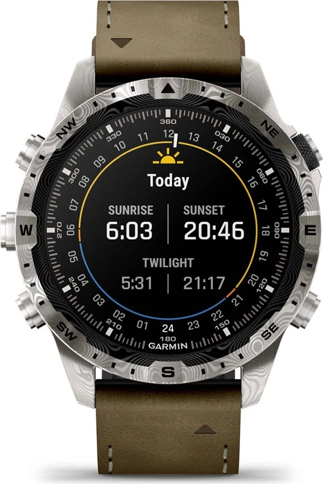 Garmin MARQ Adventurer Generation 2 Damascus Steel Edition