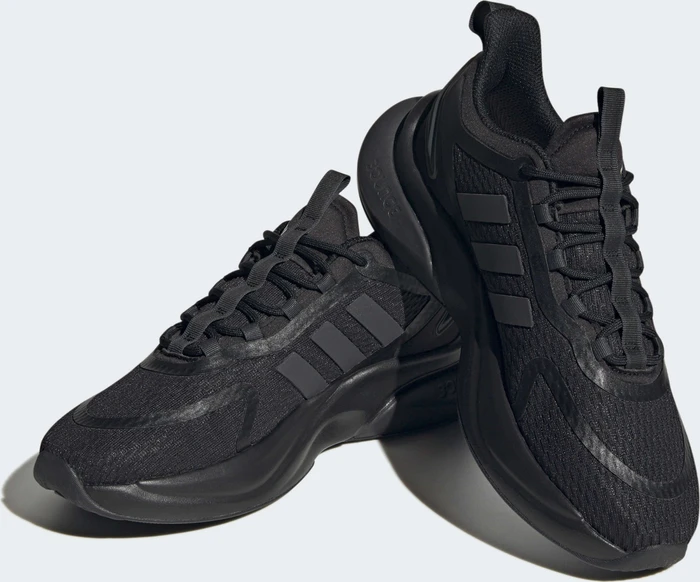 adidas Alphabounce+ Sustainable Bounce core black/carbon/gold metallic (Damen)