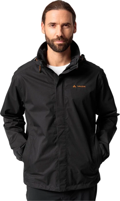 Vaude Escape Light Funktionsjacke black/silt brown (Herren)