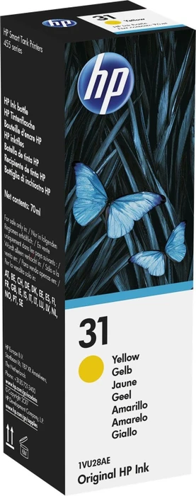 HP Tinte 31 gelb