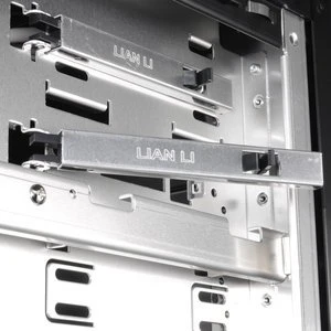 Lian Li PC-A71FB schwarz, schallgedämmt