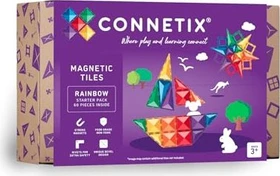 Connetix 62 Rainbow Starter Pack