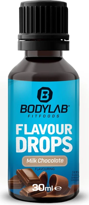 BodyLab24 Flavour Drops Vollmilchschokolade 30ml