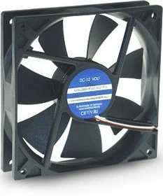 Noiseblocker NB-UltraSilentFan SX2 Pro BlackSilence bulk, 120mm