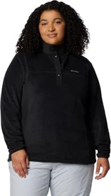 Columbia Benton Springs Half Snap Fleece Pullover schwarz (Damen)